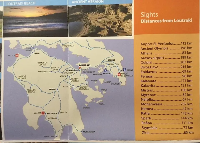 Lucy's Comfy In Town Centre By The Sea Loutráki